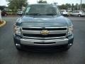 2011 Blue Granite Metallic Chevrolet Silverado 1500 LT Extended Cab  photo #2