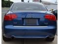 Ocean Blue Pearl Effect - A4 2.0T quattro S-Line Sedan Photo No. 5