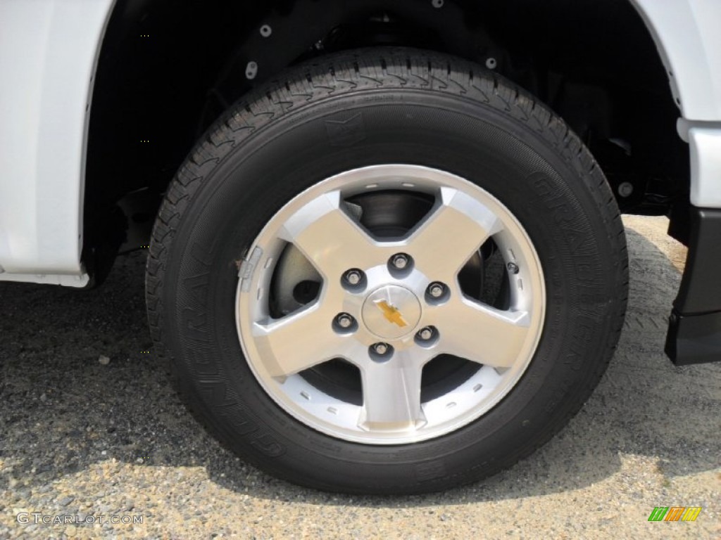 2012 Chevrolet Colorado LT Crew Cab Wheel Photo #51675525