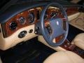 Oatmeal/Navy Blue Dashboard Photo for 1999 Rolls-Royce Silver Seraph #51675528