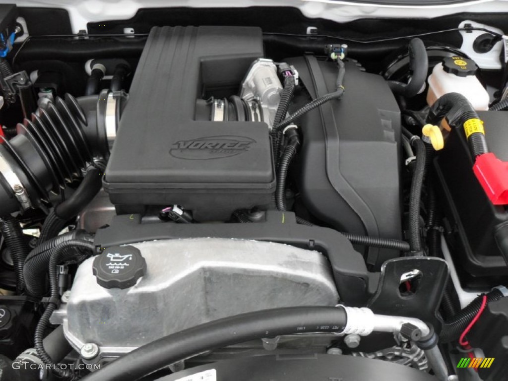 2012 Chevrolet Colorado LT Crew Cab 3.7 Liter DOHC 20-Valve Vortec 5 Cylinder Engine Photo #51675543