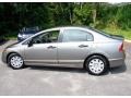 2006 Galaxy Gray Metallic Honda Civic DX Sedan  photo #10