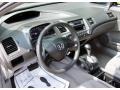 Gray 2006 Honda Civic DX Sedan Interior Color
