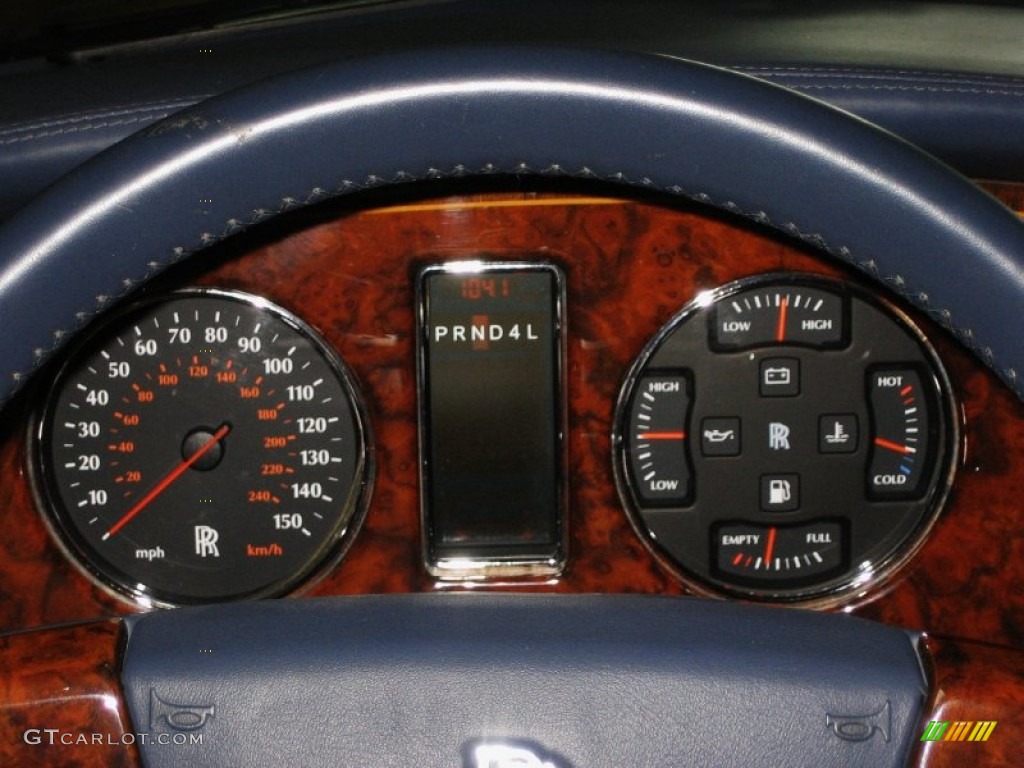 1999 Rolls-Royce Silver Seraph Standard Silver Seraph Model Gauges Photo #51675624