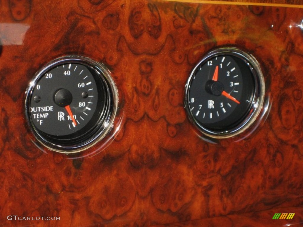 1999 Rolls-Royce Silver Seraph Standard Silver Seraph Model Controls Photo #51675642