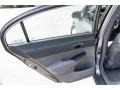 Gray 2006 Honda Civic DX Sedan Door Panel