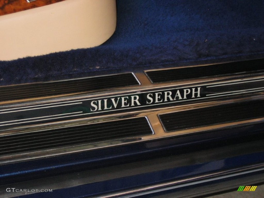 1999 Rolls-Royce Silver Seraph Standard Silver Seraph Model Marks and Logos Photo #51675750