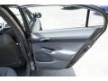 Gray 2006 Honda Civic DX Sedan Door Panel