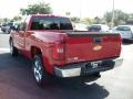 2011 Victory Red Chevrolet Silverado 1500 LT Extended Cab  photo #4