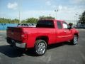 2011 Victory Red Chevrolet Silverado 1500 LT Extended Cab  photo #6