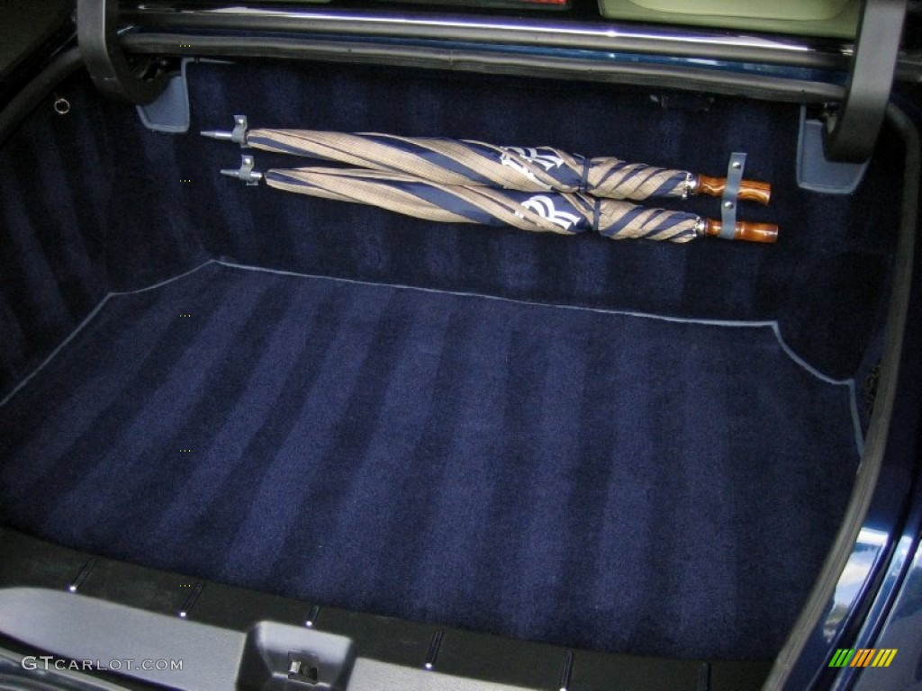 1999 Rolls-Royce Silver Seraph Standard Silver Seraph Model Trunk Photo #51675816