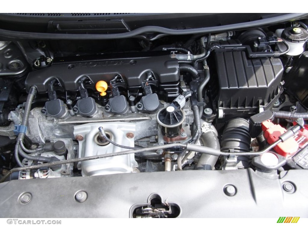 2006 Honda Civic DX Sedan Engine Photos