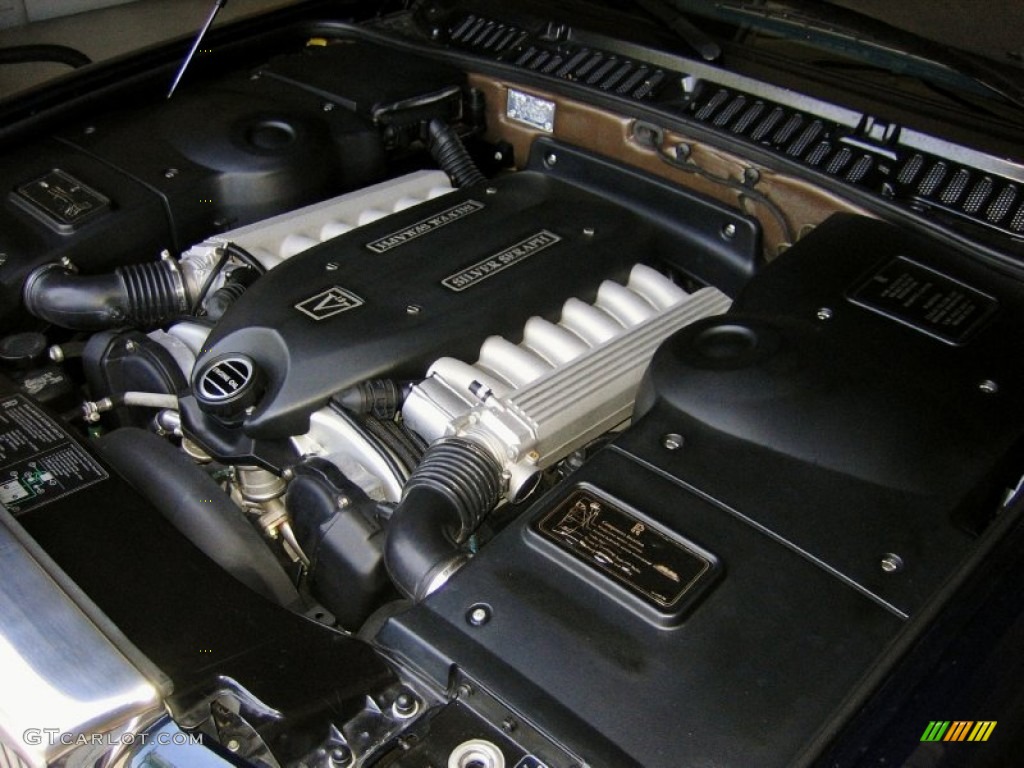 1999 Rolls-Royce Silver Seraph Standard Silver Seraph Model 5.4 Liter SOHC 24-Valve V12 Engine Photo #51675882