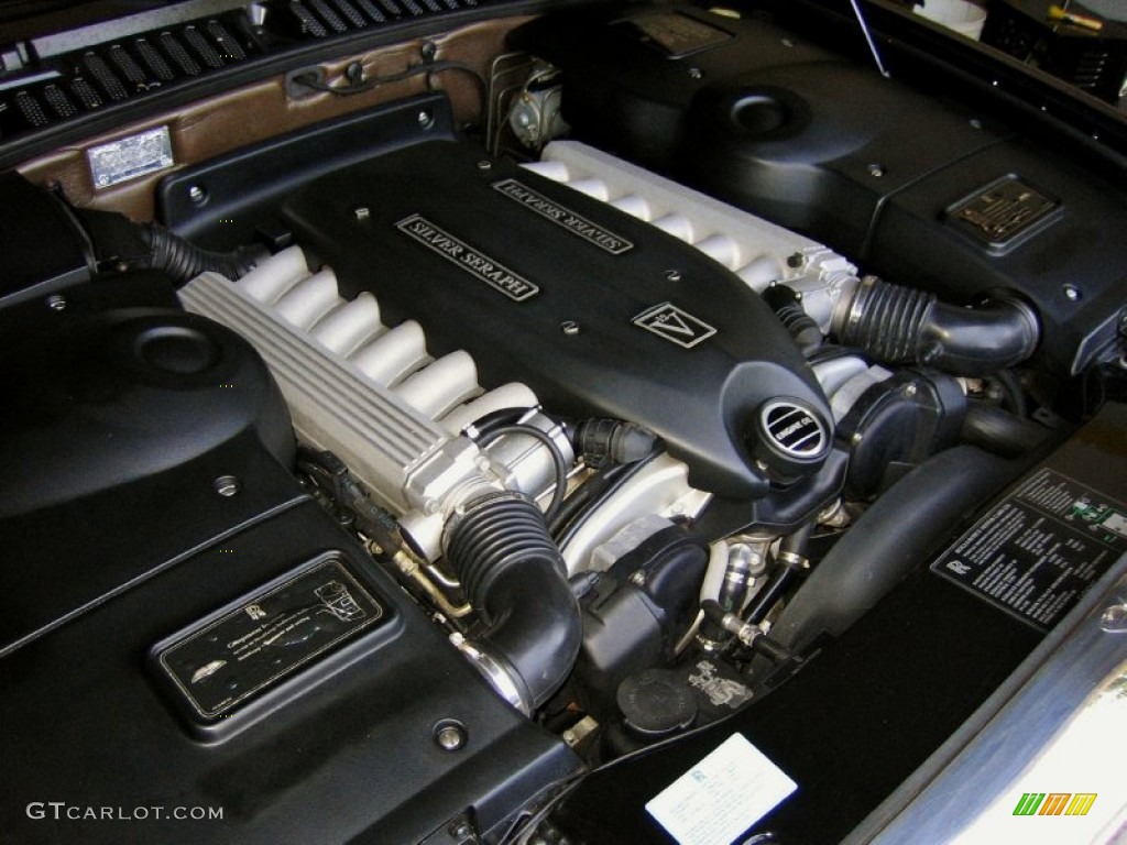 1999 Rolls-Royce Silver Seraph Standard Silver Seraph Model 5.4 Liter SOHC 24-Valve V12 Engine Photo #51675897