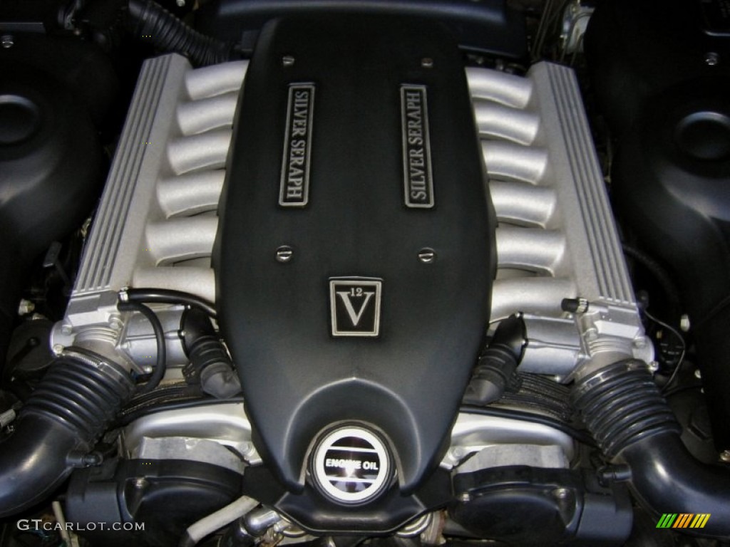 1999 Rolls-Royce Silver Seraph Standard Silver Seraph Model 5.4 Liter SOHC 24-Valve V12 Engine Photo #51675912