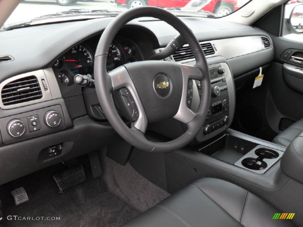 2011 Tahoe Z71 4x4 - Summit White / Ebony photo #29