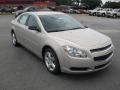 Gold Mist Metallic 2012 Chevrolet Malibu LS Exterior