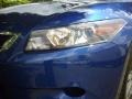 2008 Belize Blue Pearl Honda Accord LX-S Coupe  photo #6