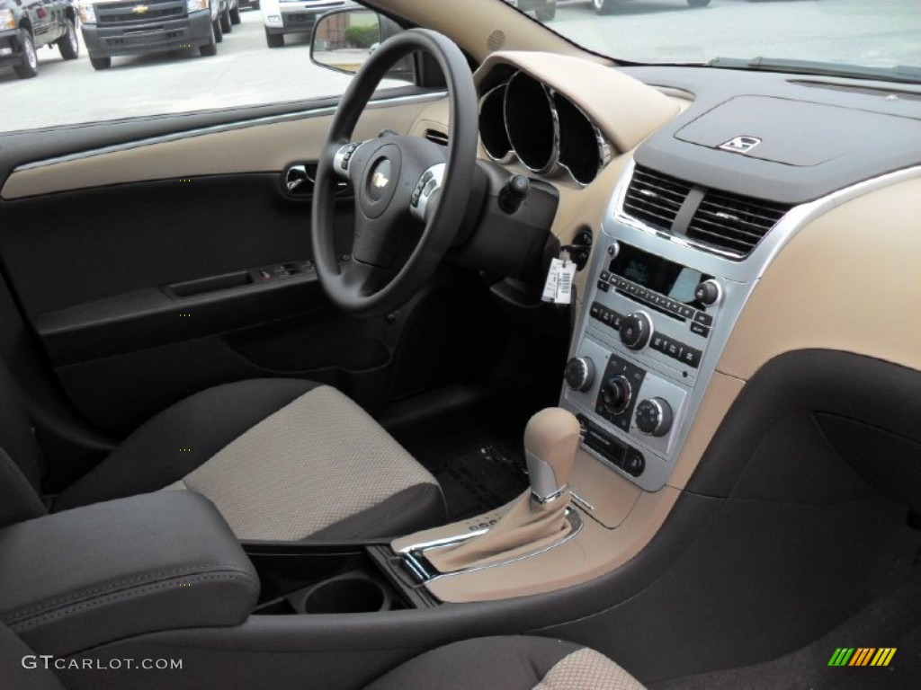 Cocoa/Cashmere Interior 2012 Chevrolet Malibu LS Photo #51676257