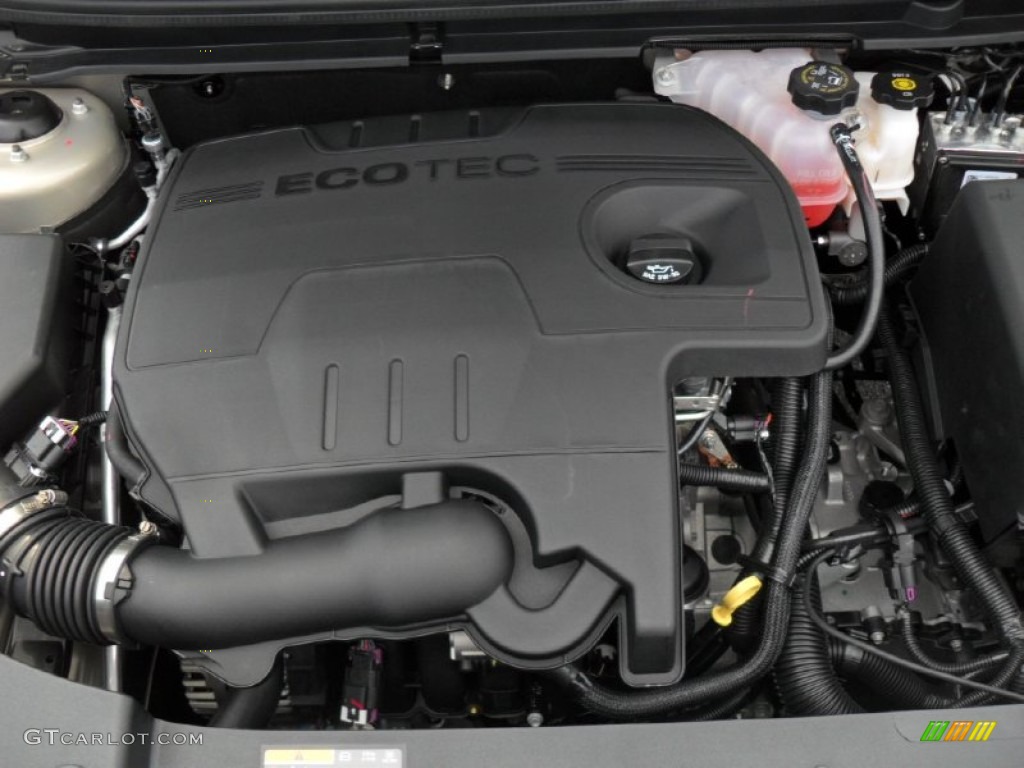 2012 Chevrolet Malibu LS 2.4 Liter DOHC 16-Valve VVT ECOTEC 4 Cylinder Engine Photo #51676317