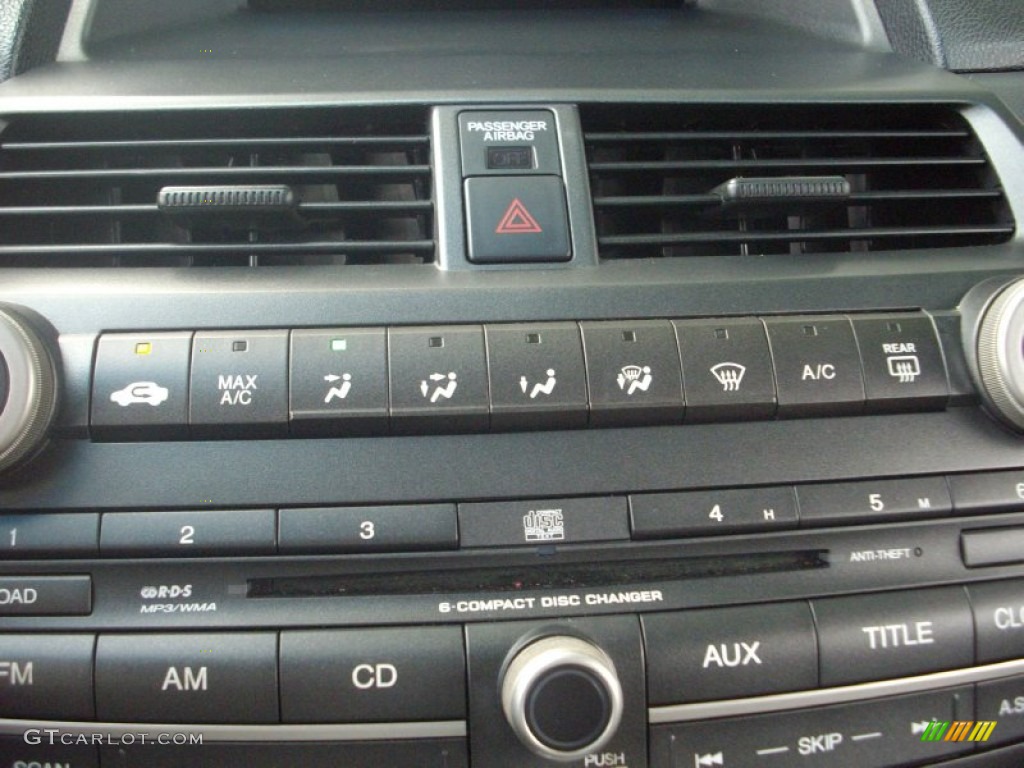 2008 Honda Accord LX-S Coupe Controls Photo #51676380