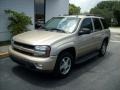 Sandstone Metallic 2005 Chevrolet TrailBlazer LT
