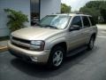 2005 Sandstone Metallic Chevrolet TrailBlazer LT  photo #1