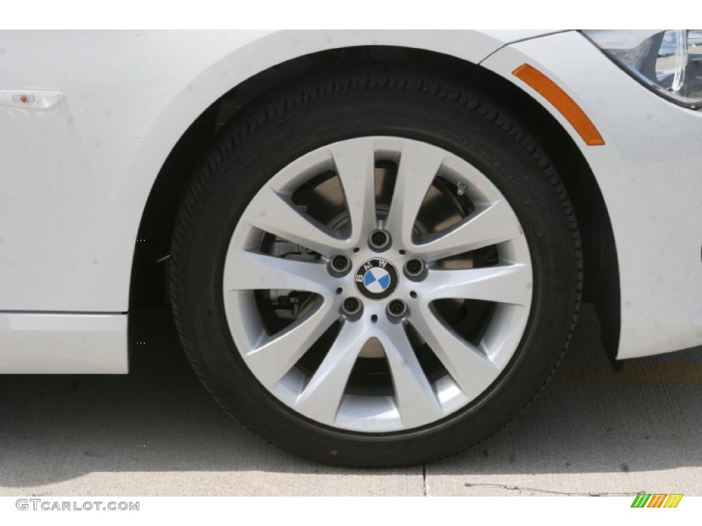 2011 3 Series 328i Convertible - Alpine White / Saddle Brown Dakota Leather photo #8