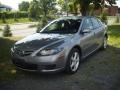 2007 Tungsten Gray Metallic Mazda MAZDA6 i Touring Hatchback  photo #1