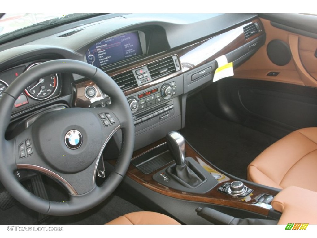 2011 3 Series 328i Convertible - Alpine White / Saddle Brown Dakota Leather photo #12