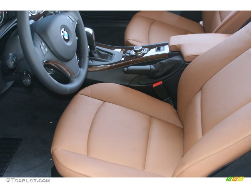 2011 3 Series 328i Convertible - Alpine White / Saddle Brown Dakota Leather photo #13