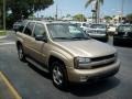 2005 Sandstone Metallic Chevrolet TrailBlazer LT  photo #8