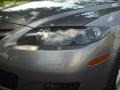 2007 Tungsten Gray Metallic Mazda MAZDA6 i Touring Hatchback  photo #6