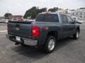 2008 Blue Granite Metallic Chevrolet Silverado 1500 LTZ Crew Cab 4x4  photo #4