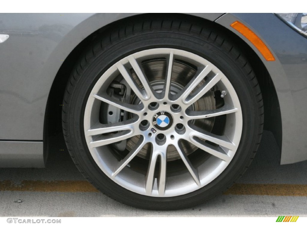 2011 BMW 3 Series 335i Coupe Wheel Photo #51677559