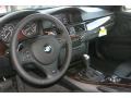 Black Dakota Leather Steering Wheel Photo for 2011 BMW 3 Series #51677616