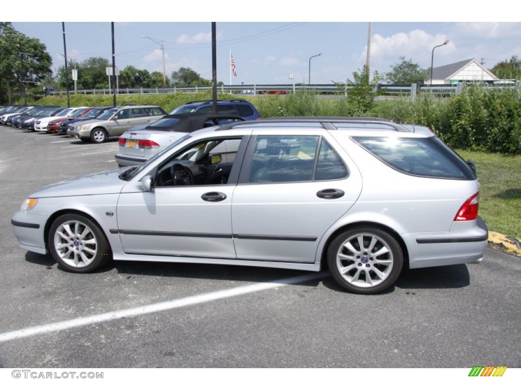 2003 Saab 9-5 Aero Sport Wagon Exterior Photos