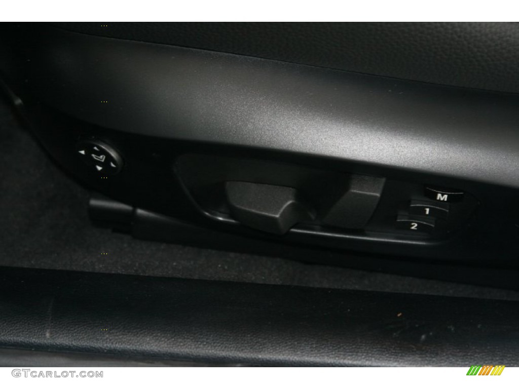 2011 3 Series 335i Coupe - Space Gray Metallic / Black Dakota Leather photo #13
