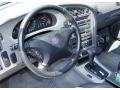 2003 Saab 9-5 Charcoal Gray Interior Dashboard Photo