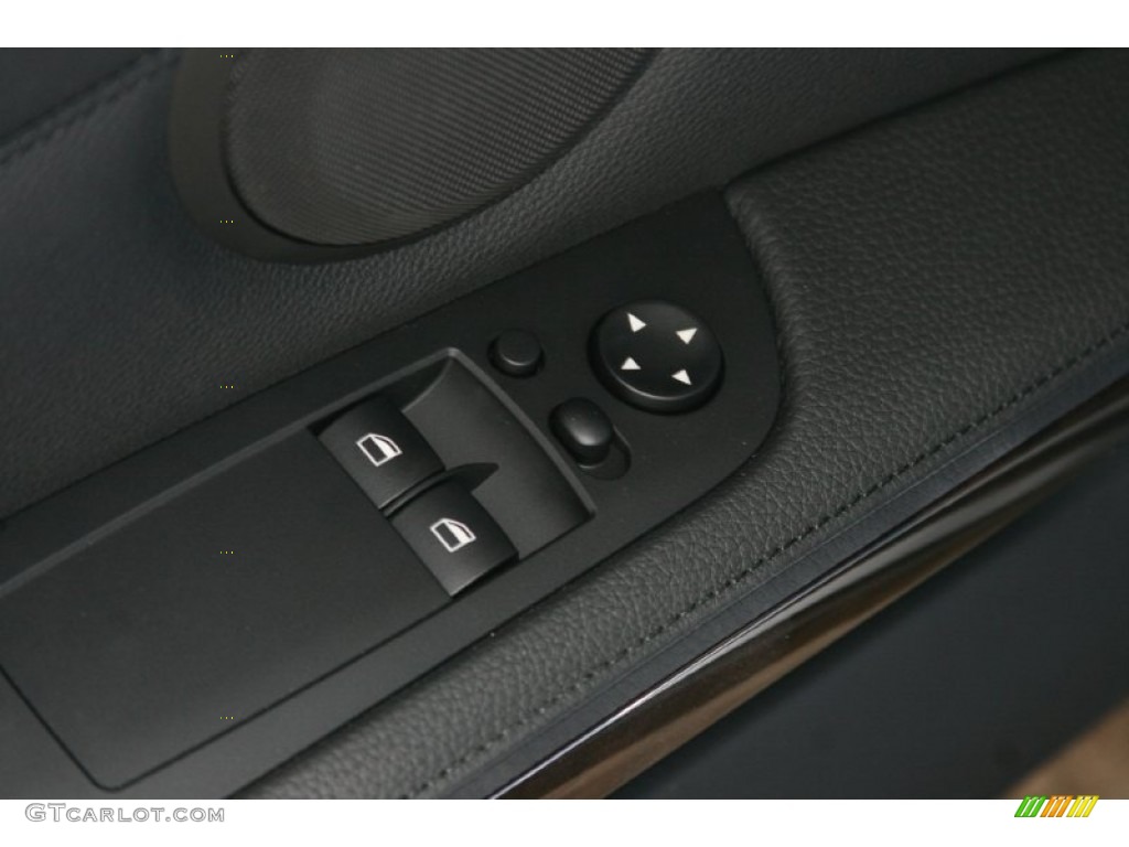 2011 3 Series 335i Coupe - Space Gray Metallic / Black Dakota Leather photo #15