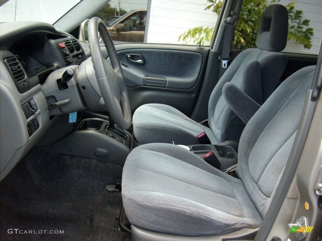 2002 Suzuki XL7 Standard XL7 Model Interior Color Photos