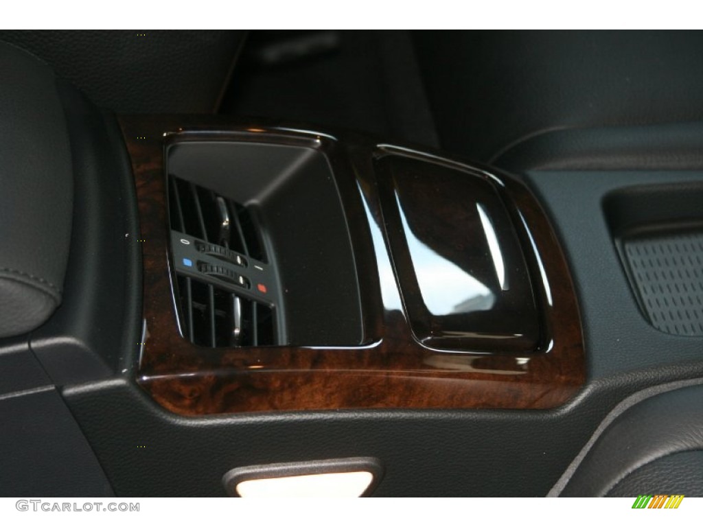 2011 3 Series 335i Coupe - Space Gray Metallic / Black Dakota Leather photo #17