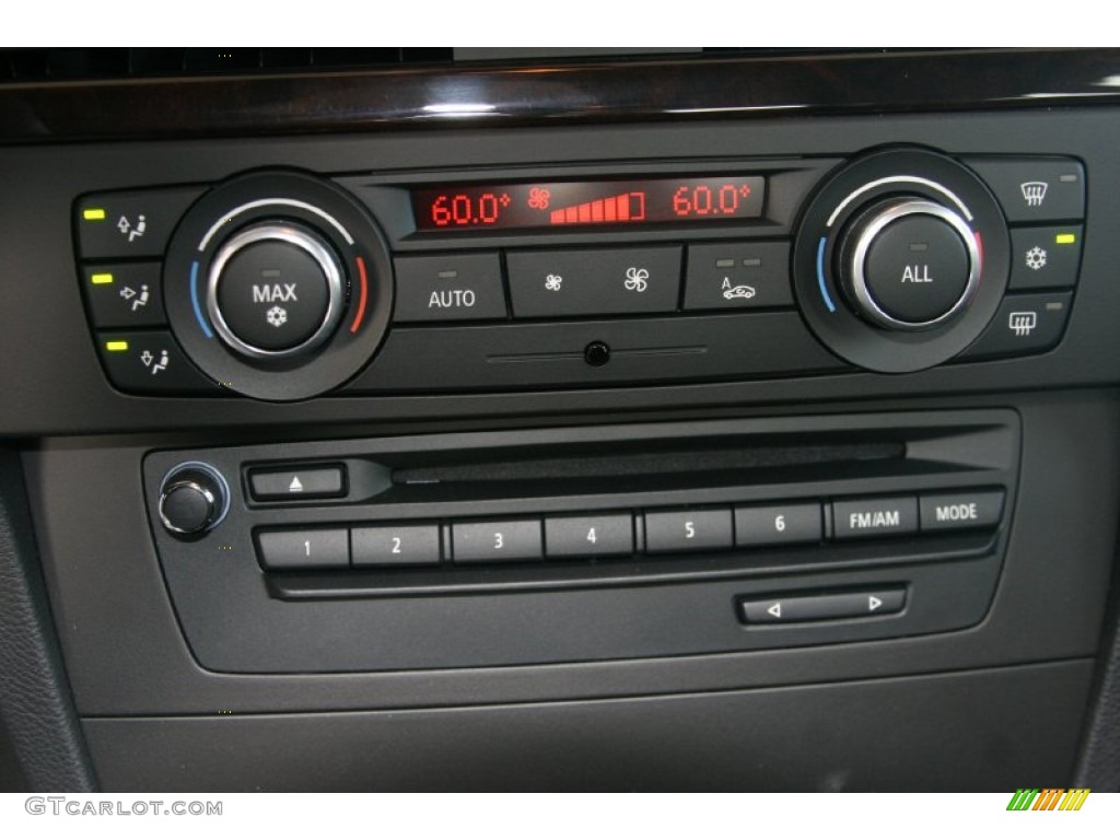 2011 3 Series 335i Coupe - Space Gray Metallic / Black Dakota Leather photo #19