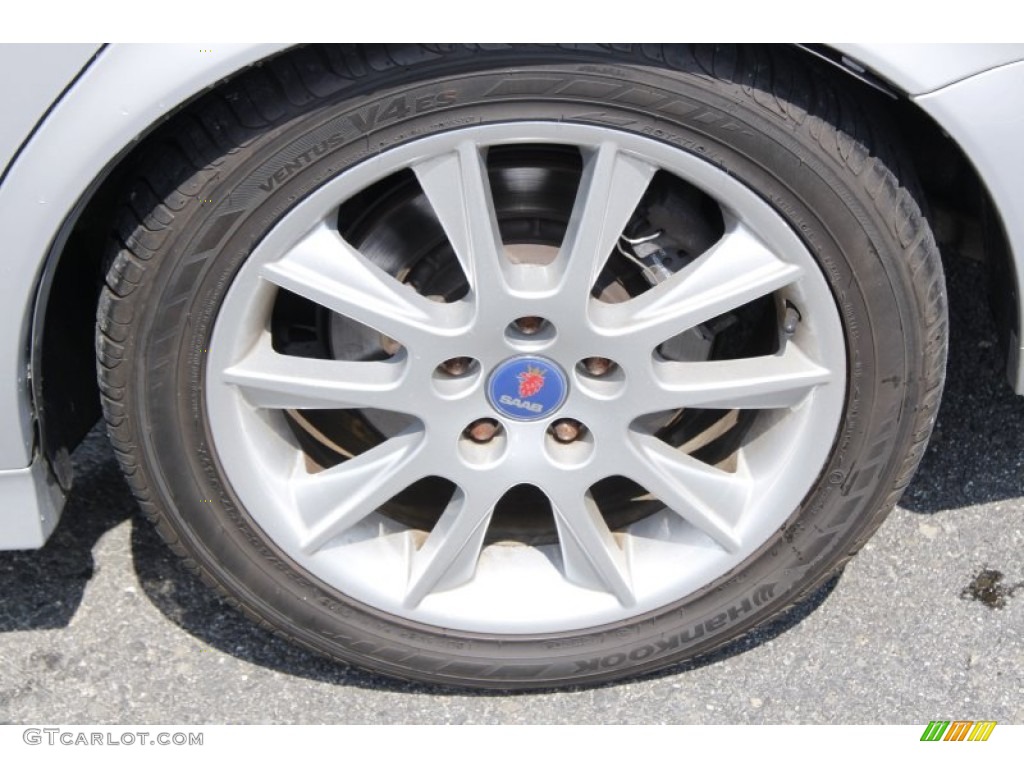 2003 Saab 9-5 Aero Sport Wagon Wheel Photo #51677724