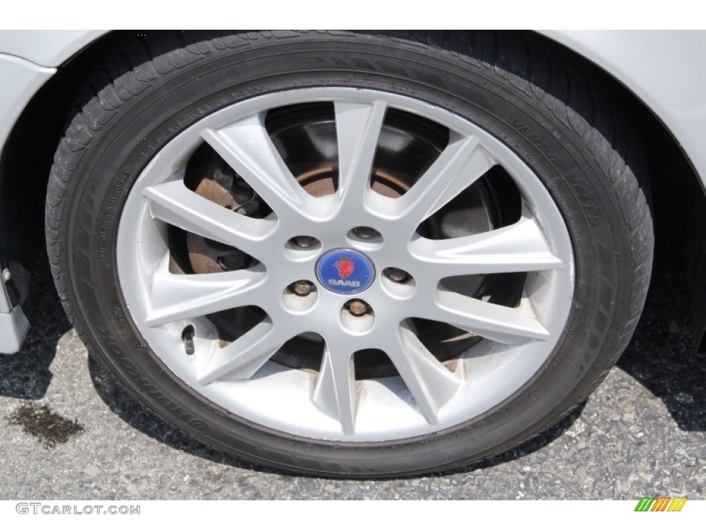 2003 Saab 9-5 Aero Sport Wagon Wheel Photo #51677739