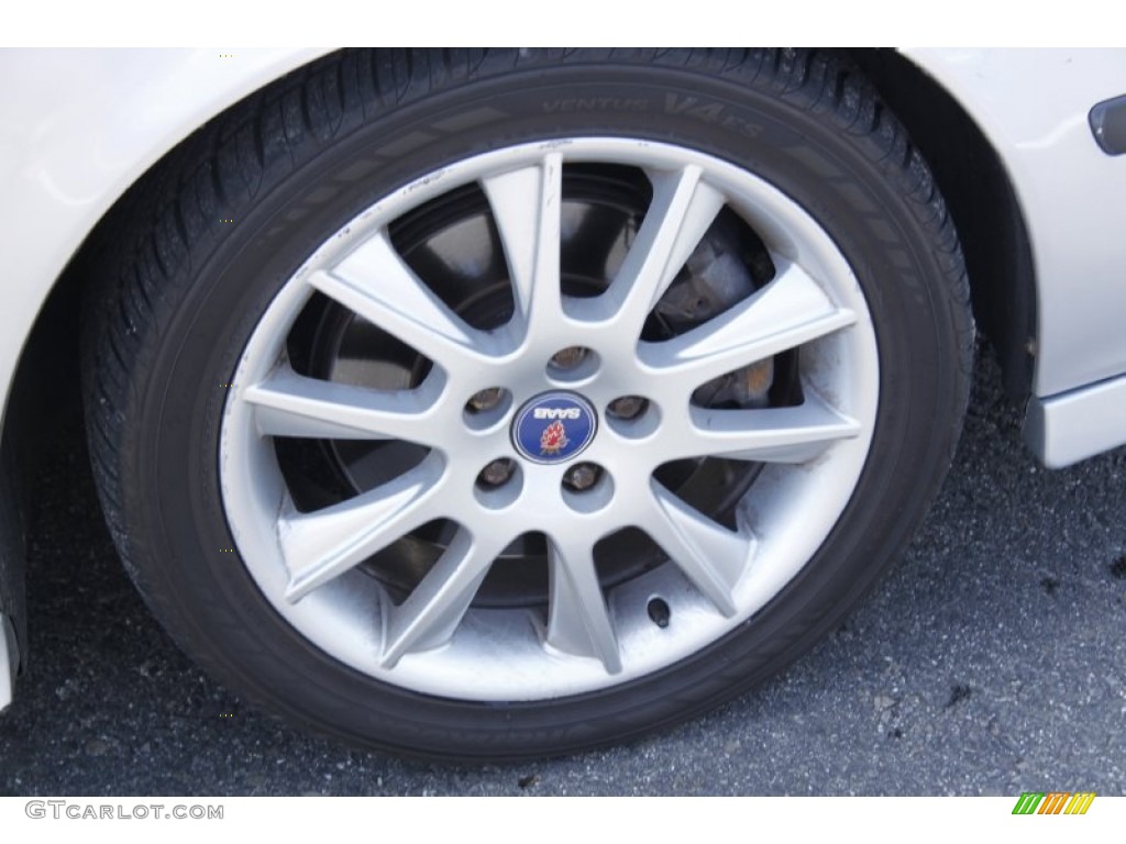2003 Saab 9-5 Aero Sport Wagon Wheel Photo #51677757