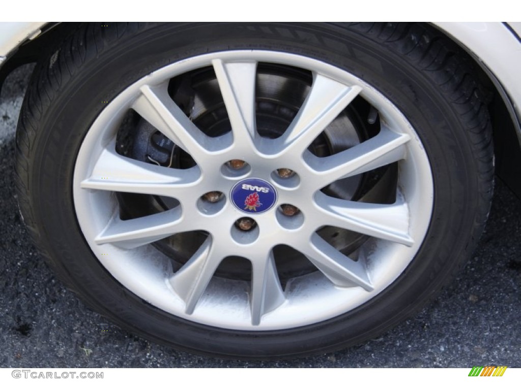 2003 Saab 9-5 Aero Sport Wagon Wheel Photo #51677772