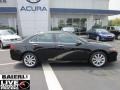 2008 Nighthawk Black Pearl Acura TSX Sedan  photo #2