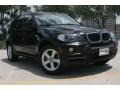 2008 Black Sapphire Metallic BMW X5 3.0si  photo #1