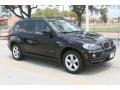 2008 Black Sapphire Metallic BMW X5 3.0si  photo #8